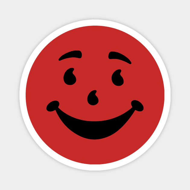 Kool Aid Face Magnet by Vault Emporium